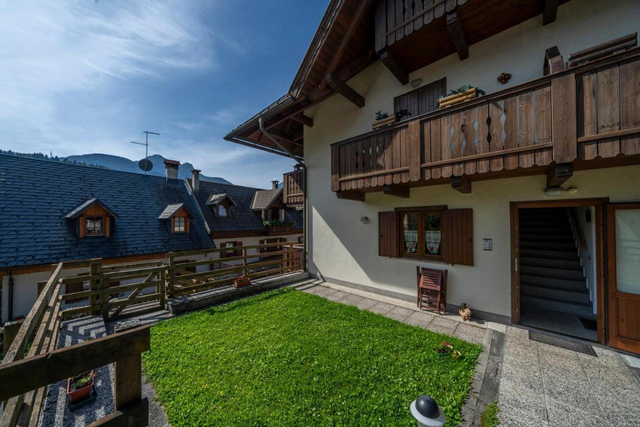Apartmán Le Coccinelle Tarvisio Exteriér fotografie