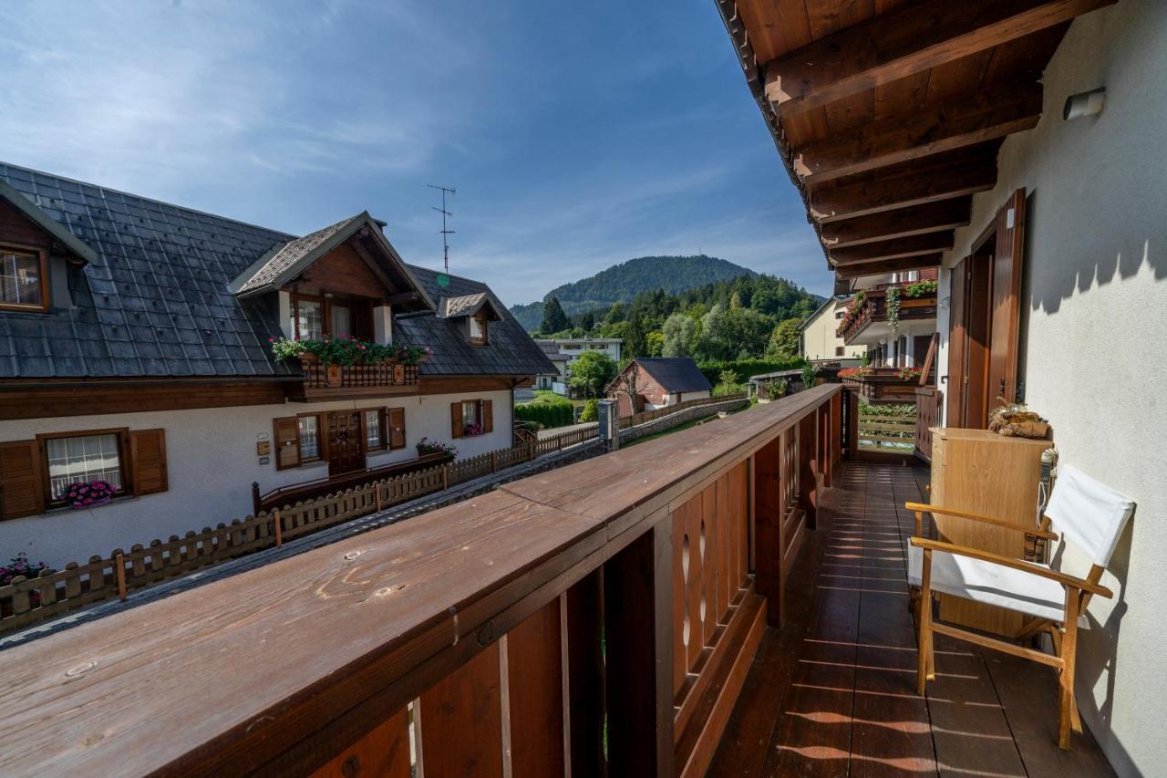Apartmán Le Coccinelle Tarvisio Exteriér fotografie