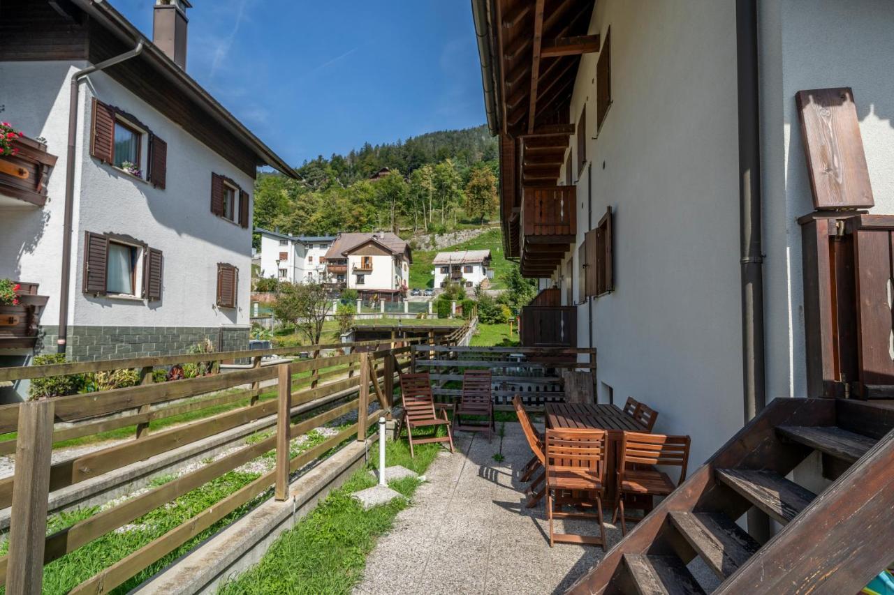Apartmán Le Coccinelle Tarvisio Exteriér fotografie