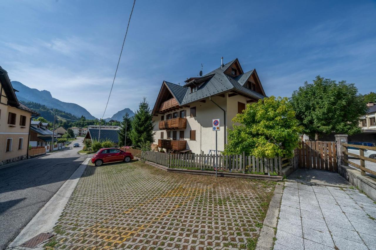 Apartmán Le Coccinelle Tarvisio Exteriér fotografie