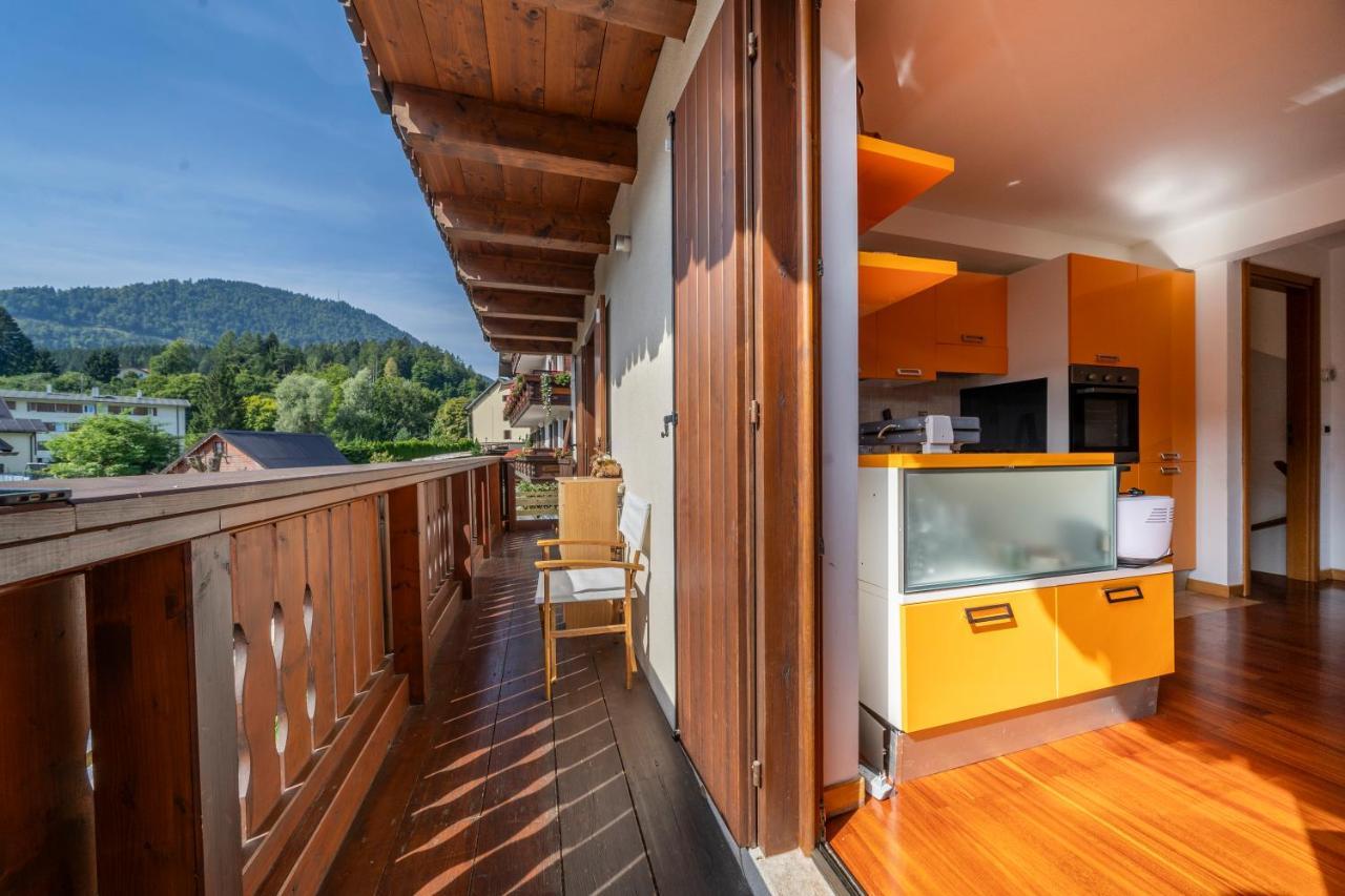 Apartmán Le Coccinelle Tarvisio Exteriér fotografie